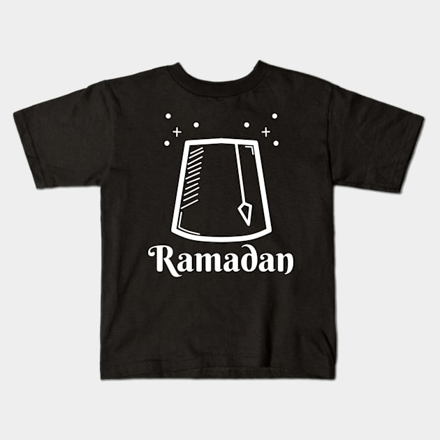 Ramadan Kids T-Shirt by Aisiiyan